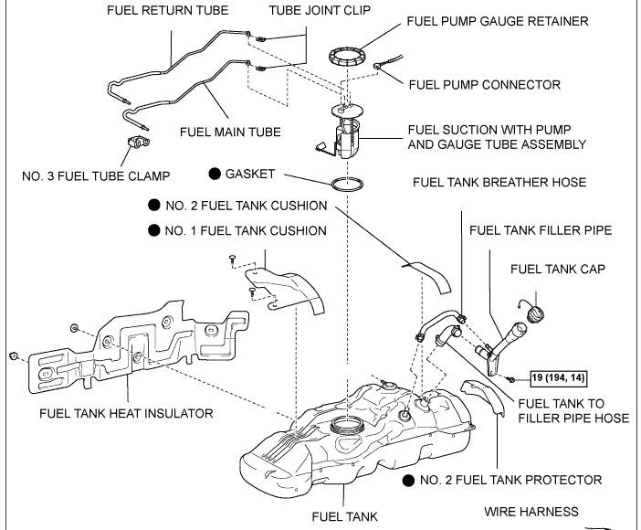 • View topic Draining fuel tank with in tank pump